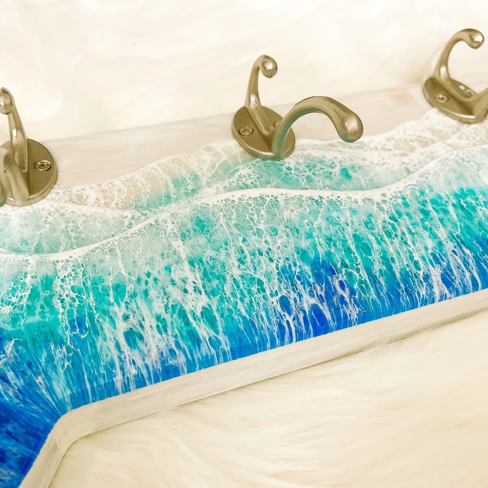 SALE!!!!🎉🎉Host Pick!Handmade Dog Leash Station Pet Organization NWT - Picture 8 of 11